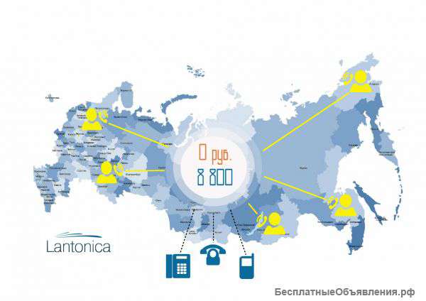Компания Лантоника рада предложить начинающему бизнесу номер 8800
