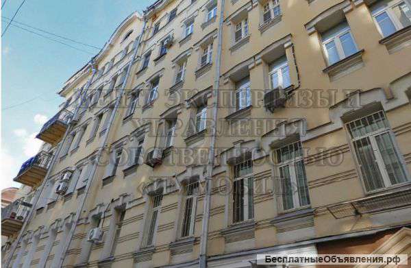 7-ми комнатную квартиру в центре Москвы