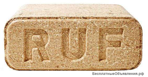 Топливные брикеты RUF