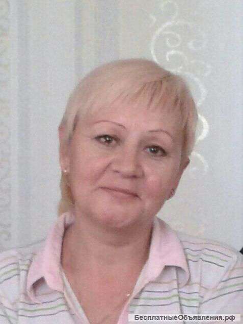 Фасовщица