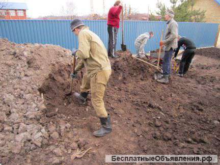 Услуги грузчиков, разнорабочих, подсобников