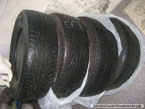 Зимние шины 215/65 R 16 102R XL