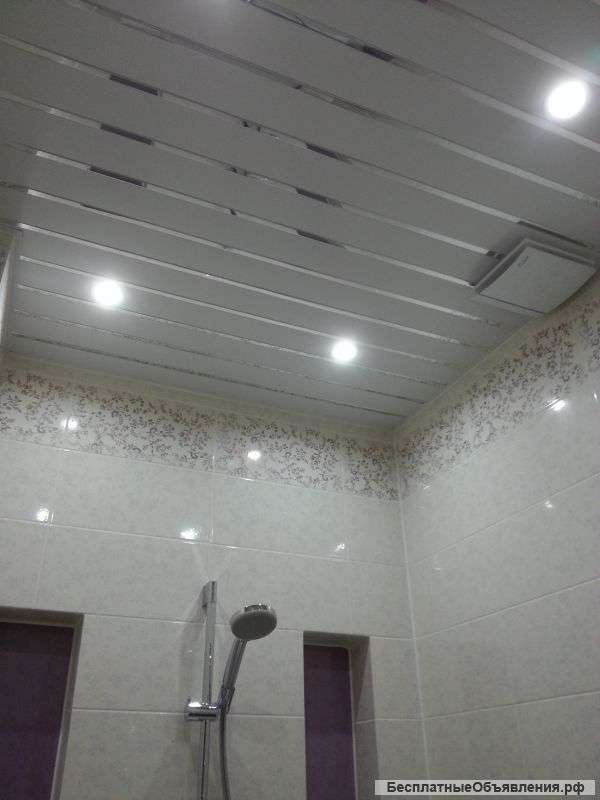 Ремонт квартир, ванных комнат и санузлов "под ключ"