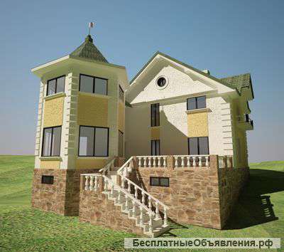 Визуализация фасадов в 3D