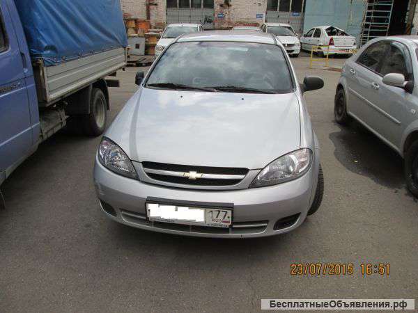 Chevrolet Lacetti, 2007