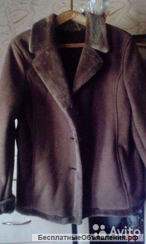 Дубленку женская натуральная