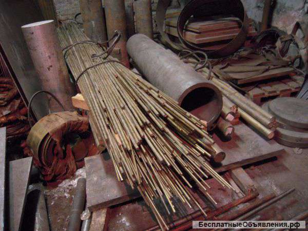 Бронзового и латунного проката