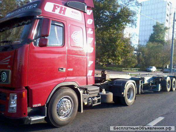 Контейнерные перевозки