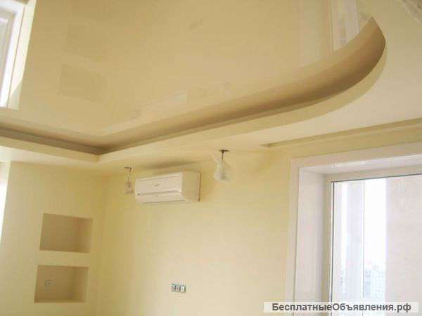 Ремонт квартир, офисов под ключ