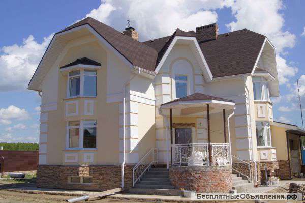 Строительство домов / коттеджей