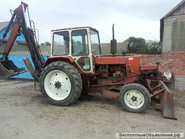 Экскаватор юмз