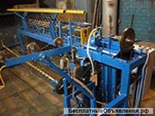 Станок для производства сетки рабица в Ставрополе