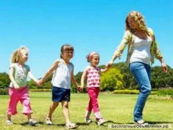 Няня для вашего малыша