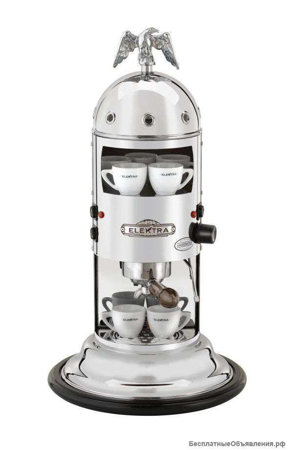Кофемашина elektra mini verticale chrome
