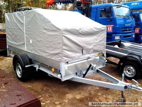 Прицеп Трейлер 829450 (3.2х1.4) для перевозки снегохода