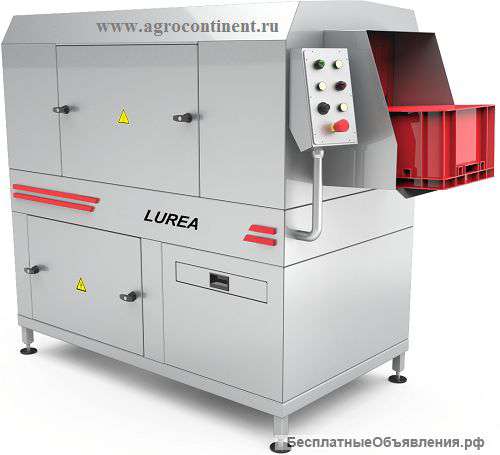 Мойка тары, ящиков Fileti Lurea TEC 100 - 300