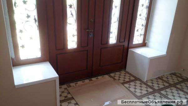 Подоконники из кварцевого камня