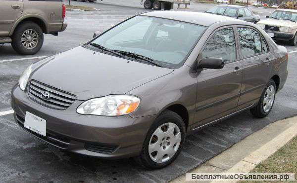 Toyota Corolla