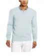 Calvin Klein men's Sweater V-Neck Cotton blue solid Ottoman size XL NEW
