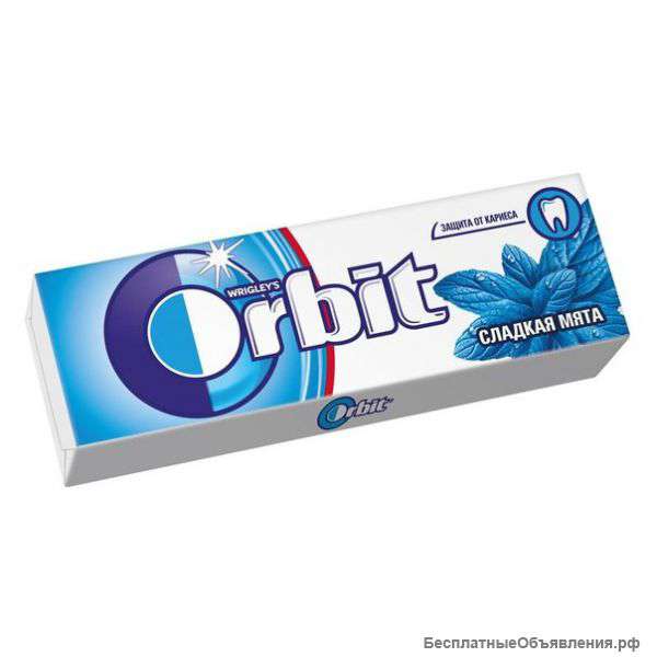 Оптовая продажа Orbit сладкая мята