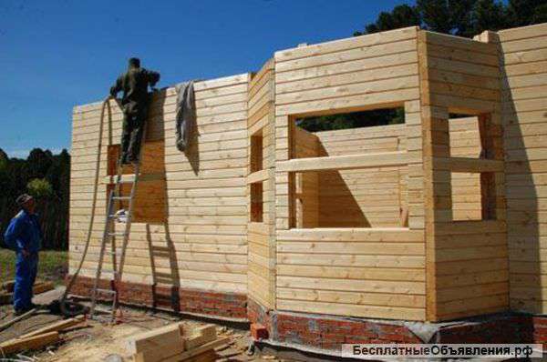 Услуга по строительство домов