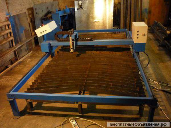 Станок плазменной резки металла с чпу 3000х1500мм