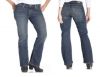 Levi's 529 women's plus jeans curvy bootcut mid rise dark wash size 16 NEW
