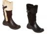 Yuu Tall Boots Emily Cold-Weather fax fur microfiber suede women's size 5 NEW
