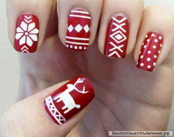 Наращивание, шеллак, маникюр, педикюр