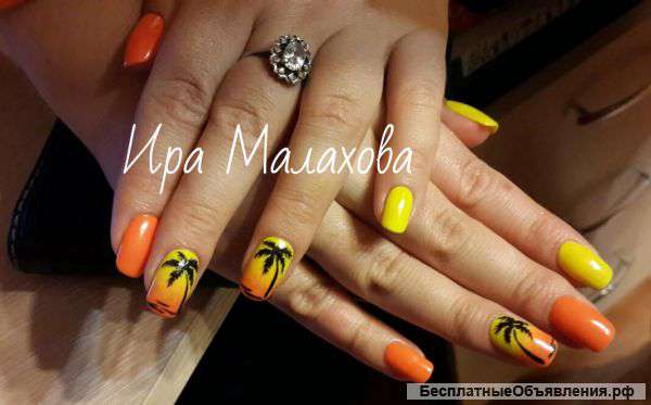 Маникюр, гель-лак