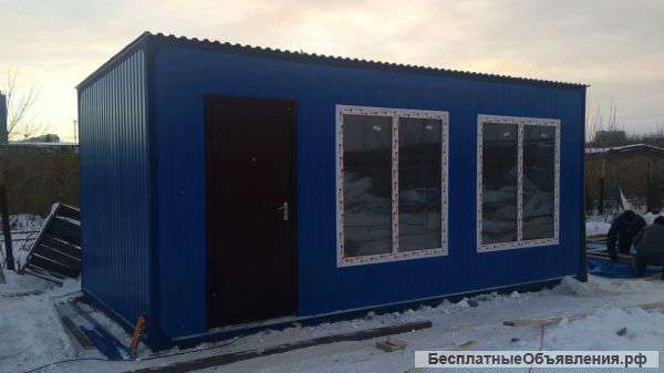 Новый торговый павильон