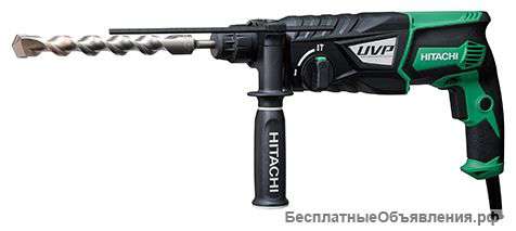 Перфораторы SDS-Plus Hitachi DH28PBY