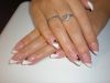 Наращивание гелевых ногтей