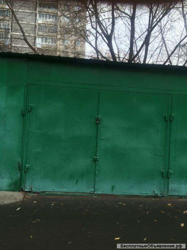 Металлический гараж