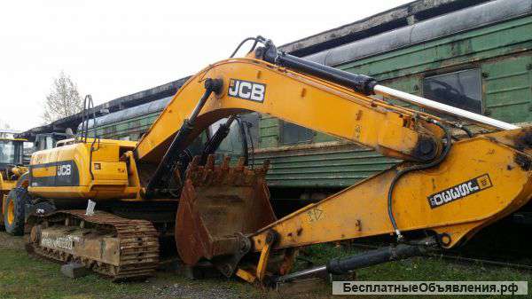 Гусеничных экскаватора JCB JS 330 L. 2011 г.в.