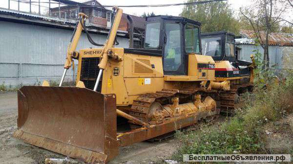 Бульдозер SHEHWA
