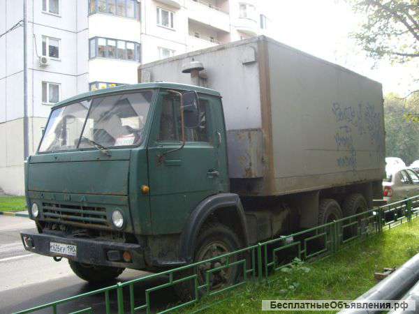 КАМАЗ 5320 изотерма