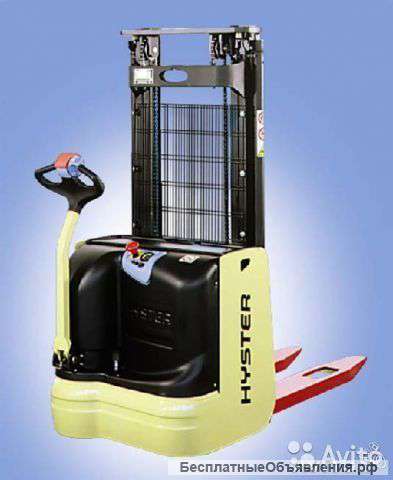 Электроштабелер S1,5S