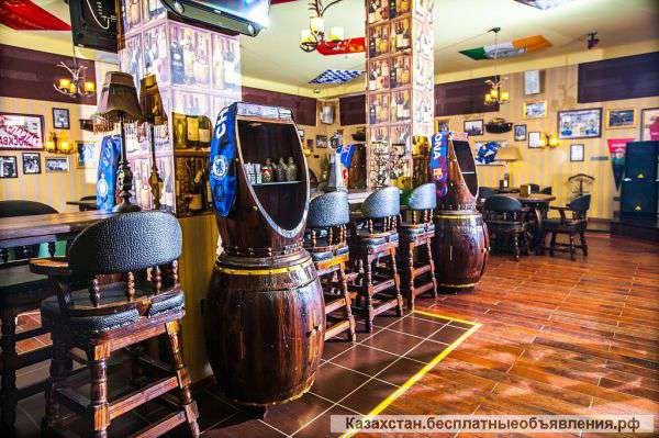 Old trafford pub в Алматы