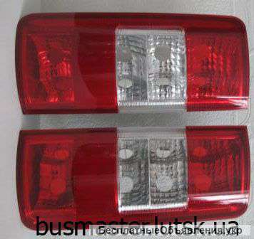 Задний фонарь Ford transit, Ford Connect