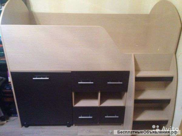 Детская кровать- чердак