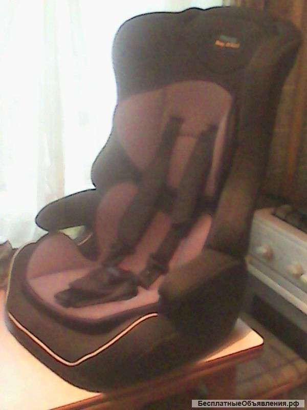 Автокресло 2в1 (1-12 лет)