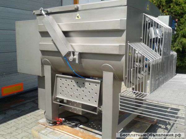 Новый вакуумный фаршемес SERVOTECH 750
