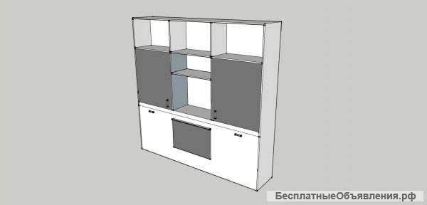 Шкаф с откидной кроватью