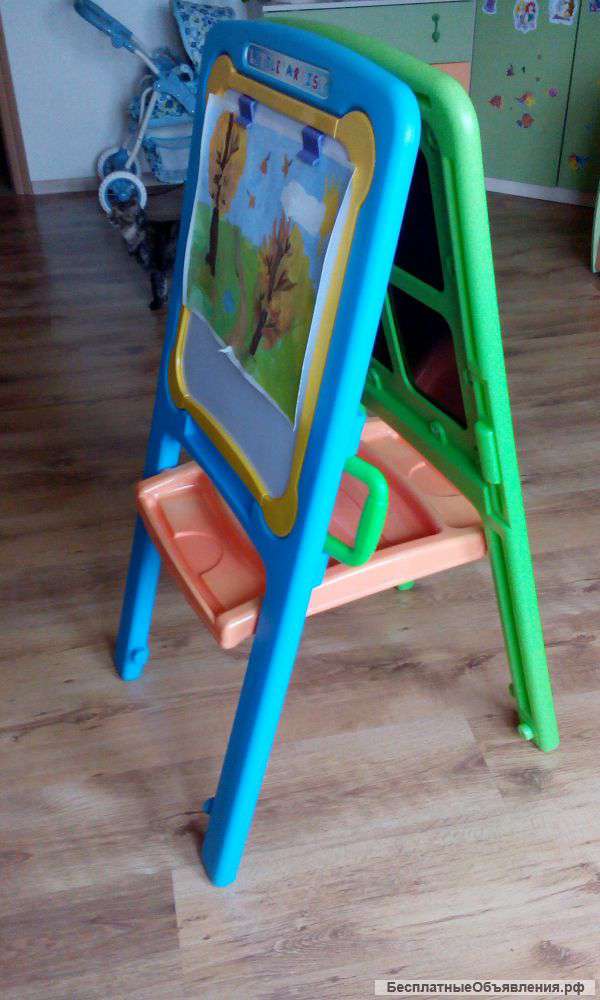 Мольберт двухсторонний LITTLE ARTIST