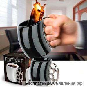 Кружка-кастет FISTICUP