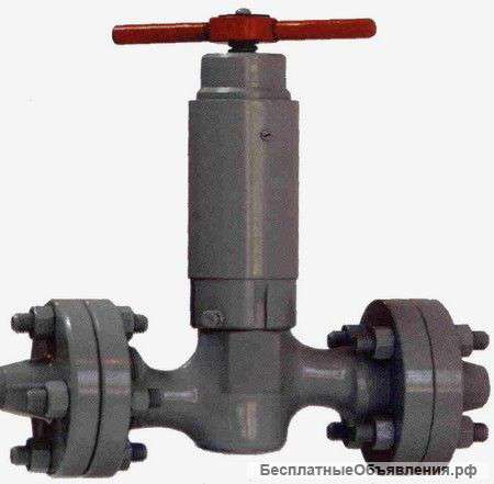 Клапан запорный PN 10, 16, 40 производства Сумы