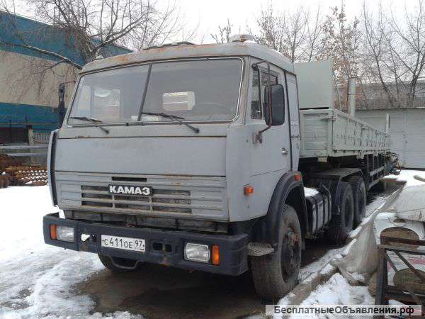 Камаз-54115 2004 г.в.+П/пр. Нефаз-9334-10-01 2004 г.в.