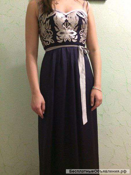Вечернее платье