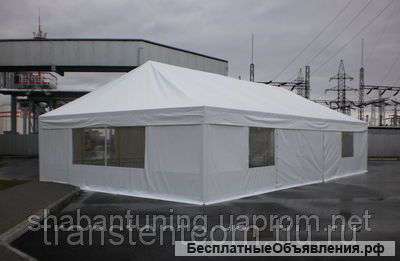 Новогодние ПВХ шатры